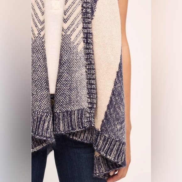 Anthropologie Sleeping On Snow Mabli Vest - Picture 3 of 14